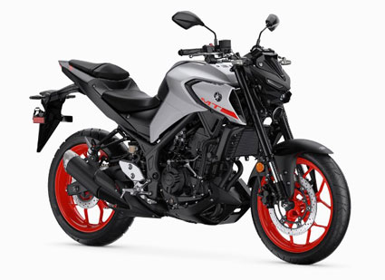 Yamaha Hyper Naked MT07