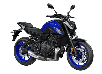Yamaha Hyper Naked MT07