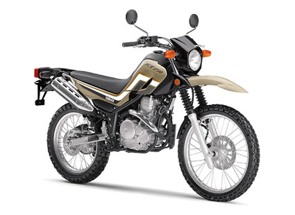 Yamaha Adventure XT250
