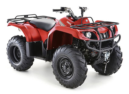 Yamaha Utilty Quad YFM350-Grizzly-4X4